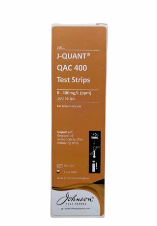 Тест полосы "J-QUANT QAC 400"